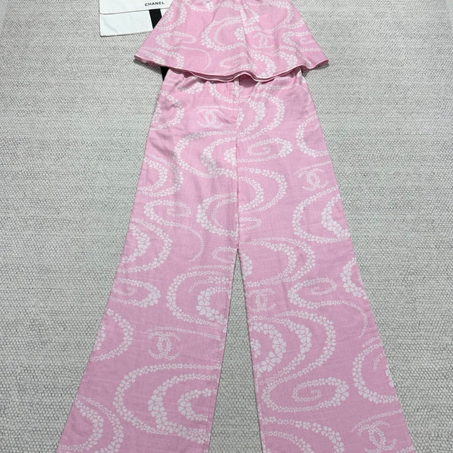 CHANEL HALTER-NECK TOP STYLE 89