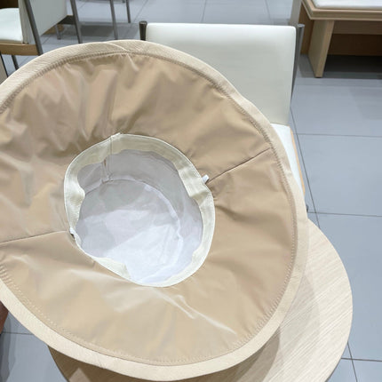 BUCKET HAT MODEL 650698 IN BEIGE FABRIC