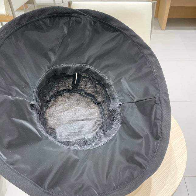 BUKET HAT MODEL 650498 IN NAVY TEXTURED FABRIC