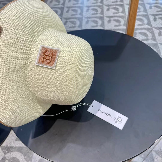 STRAW CLOCHE HAT IVORY 672757