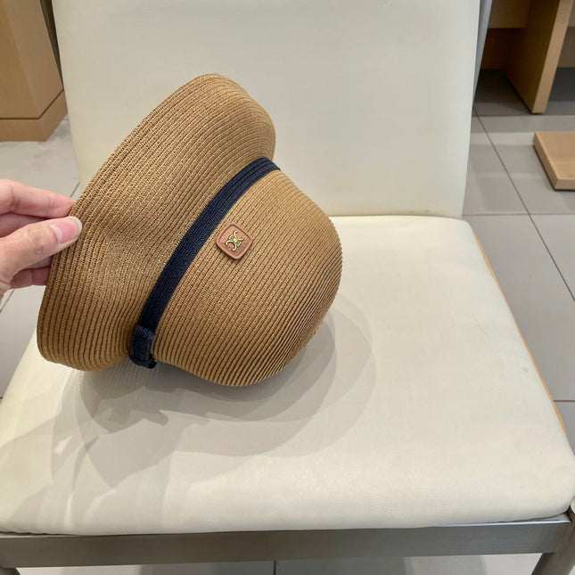 BUKET HAT MODEL 650562 IN LIGHT BROWN SPRAY FABRIC