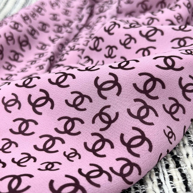 CHANEL PINK PEARL-EMBELLISHED CAMISOLE