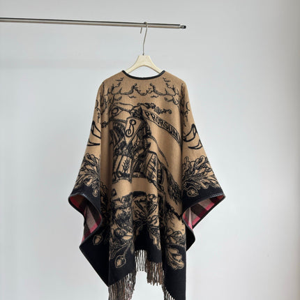 BURBERRY 25S PLAID KNITTED SCARF 146