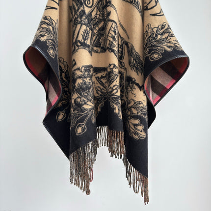 BURBERRY 25S PLAID KNITTED SCARF 146