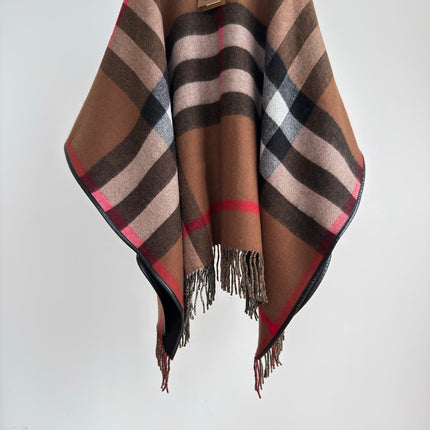 BURBERRY 25S PLAID KNITTED SCARF 146