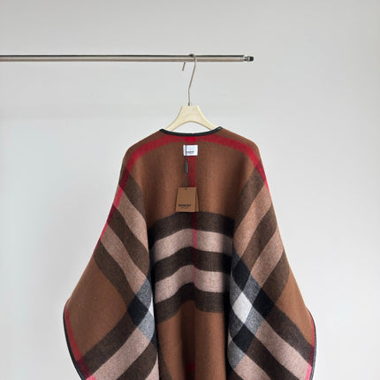 BURBERRY 25S PLAID KNITTED SCARF 146