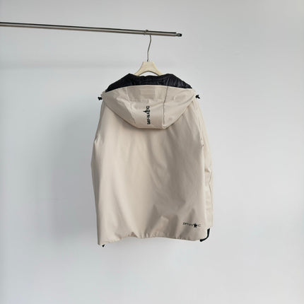 MONCLER 25S WATER-RESISTANT HOODED DOWN JACKET 229