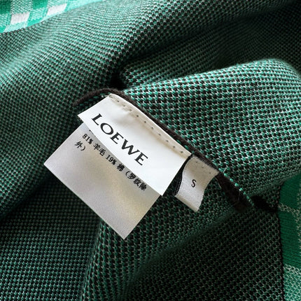 LOEWE SHORT-SLEEVE KNIT TOP STYLE 246