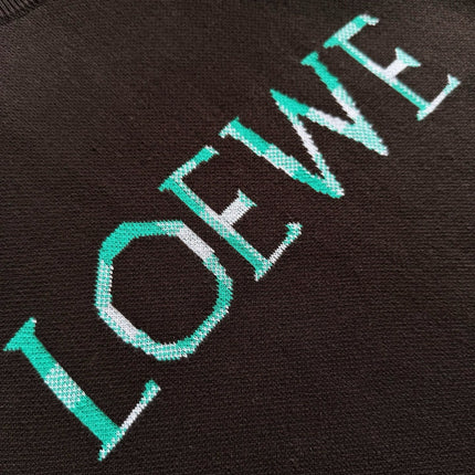 LOEWE SHORT-SLEEVE KNIT TOP STYLE 246