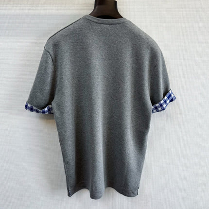 LOEWE SHORT-SLEEVE KNIT TOP STYLE 245