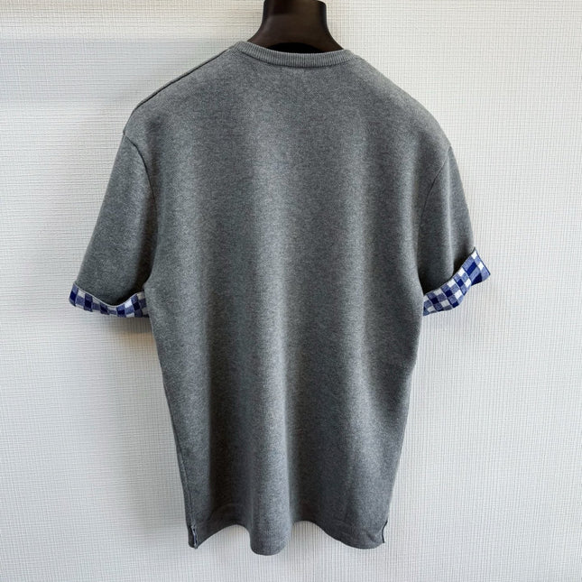 LOEWE SHORT-SLEEVE KNIT TOP STYLE 245