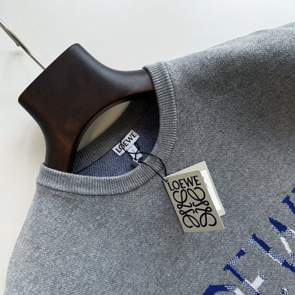 LOEWE SHORT-SLEEVE KNIT TOP STYLE 245