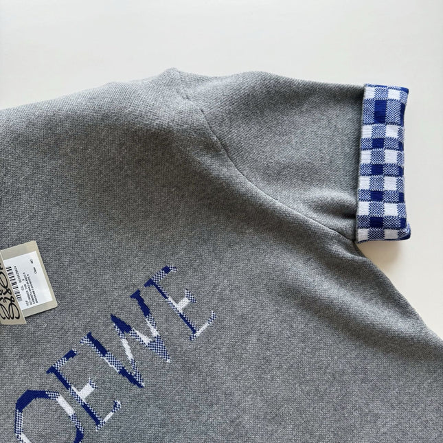 LOEWE SHORT-SLEEVE KNIT TOP STYLE 245