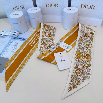 DIOR RIBBON IN SILK 591425