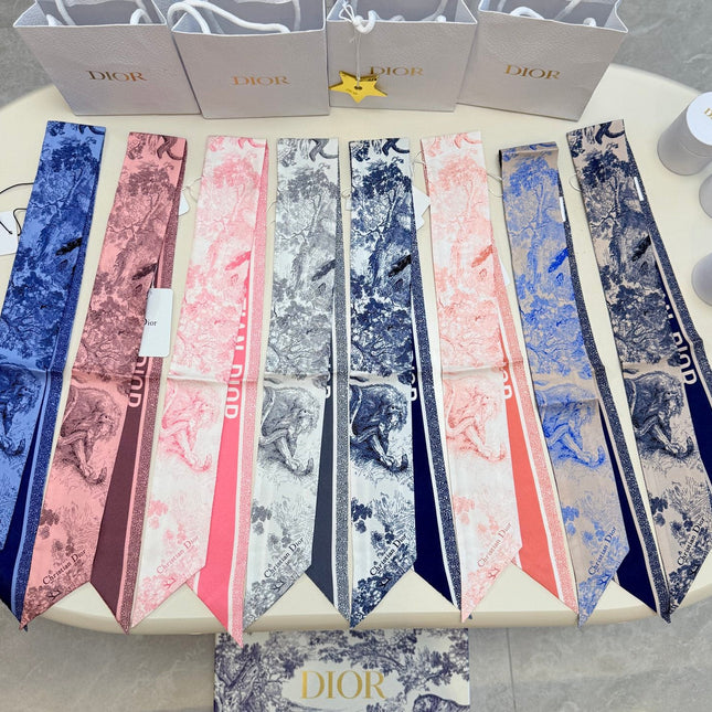 DIOR TWILLY 100 CM IN SILK 714365