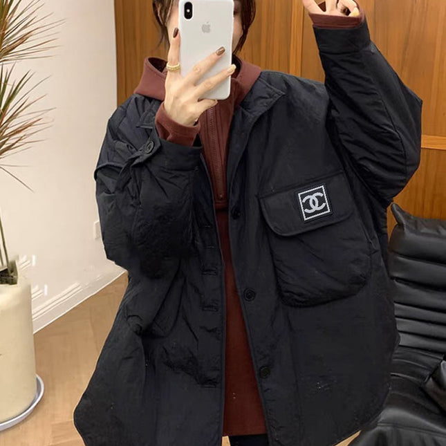 CHANEL 25S STAND-COLLAR JACKET 262