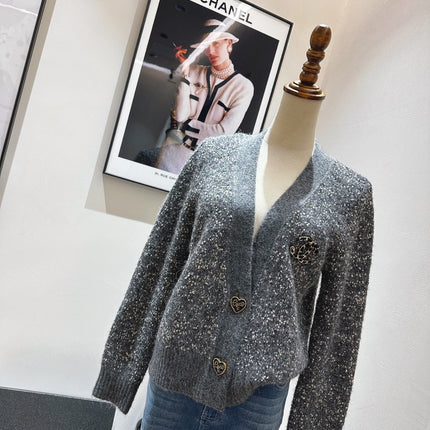 CHANEL 25S KNITTED CARDIGAN 272