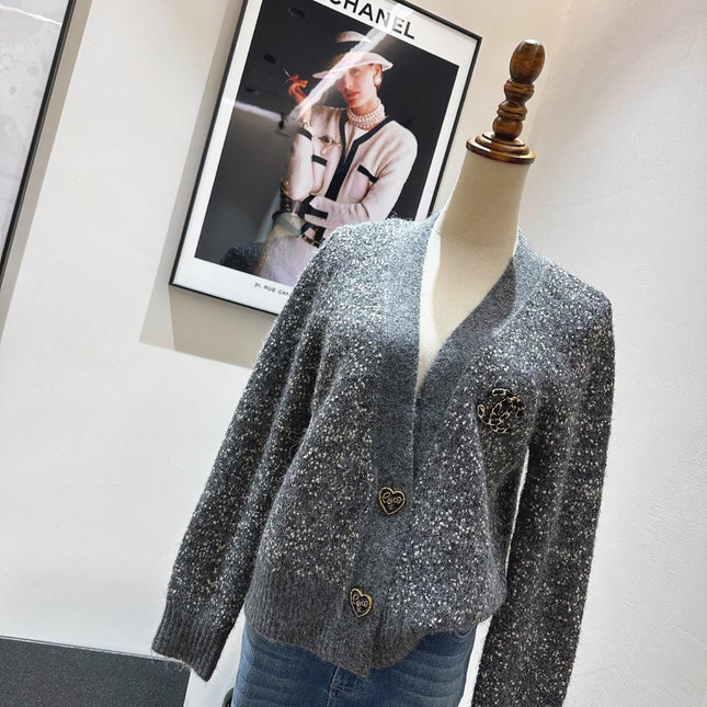 CHANEL 25S KNITTED CARDIGAN 272
