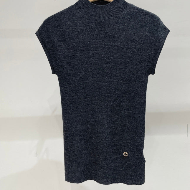 LP SHORT-SLEEVE SWEATER STYLE 195