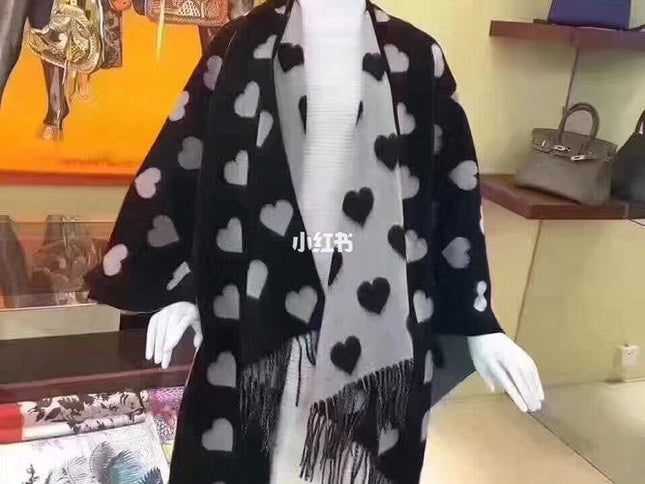 BBR SCARF 140 CM IN CASHMERE 479054