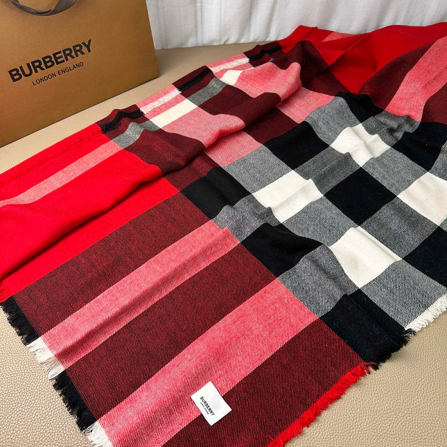 BBR SCARF 200 CM IN CASHMERE 474277