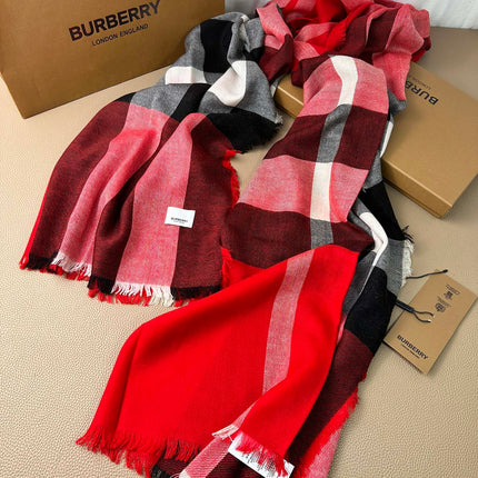 BBR SCARF 200 CM IN CASHMERE 474277