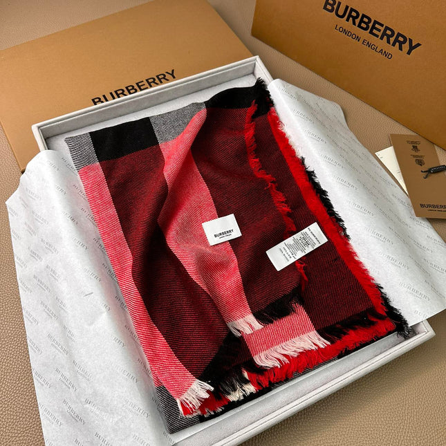 BBR SCARF 200 CM IN CASHMERE 474277