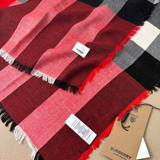 BBR SCARF 200 CM IN CASHMERE 474277