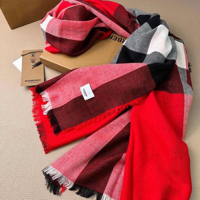 BBR SCARF 200 CM IN CASHMERE 474277