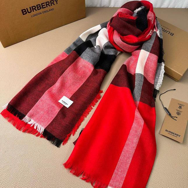 BBR SCARF 200 CM IN CASHMERE 474277