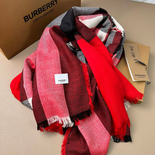 BBR SCARF 200 CM IN CASHMERE 474277