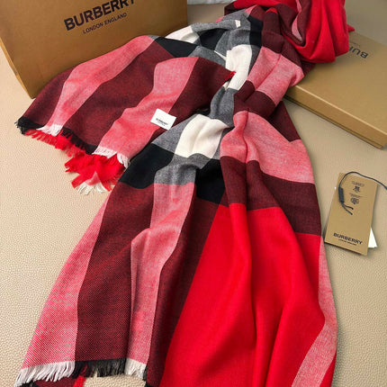 BBR SCARF 200 CM IN CASHMERE 474277