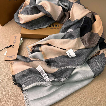 BBR SCARF 200 CM IN CASHMERE 474278