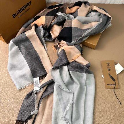 BBR SCARF 200 CM IN CASHMERE 474278