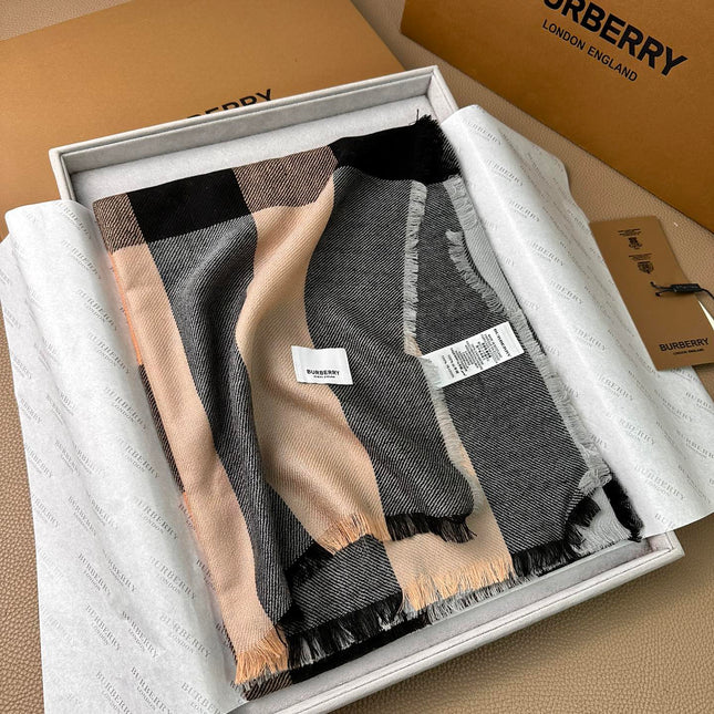 BBR SCARF 200 CM IN CASHMERE 474278