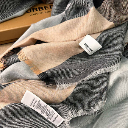 BBR SCARF 200 CM IN CASHMERE 474278