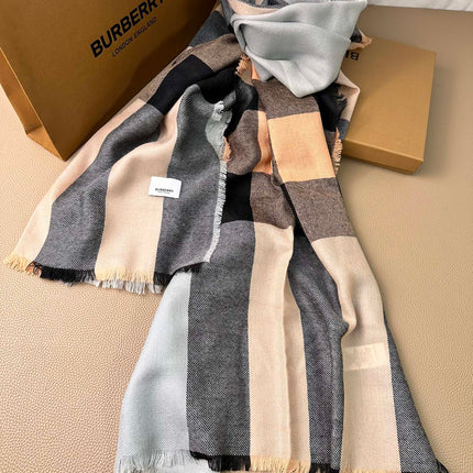 BBR SCARF 200 CM IN CASHMERE 474278