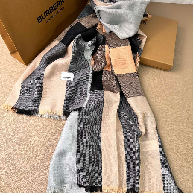 BBR SCARF 200 CM IN CASHMERE 474278