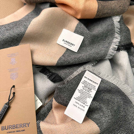 BBR SCARF 200 CM IN CASHMERE 474278