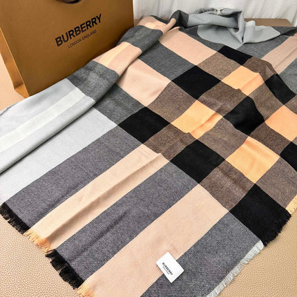 BBR SCARF 200 CM IN CASHMERE 474278