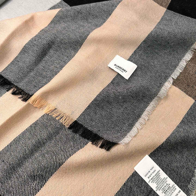 BBR SCARF 200 CM IN CASHMERE 474278