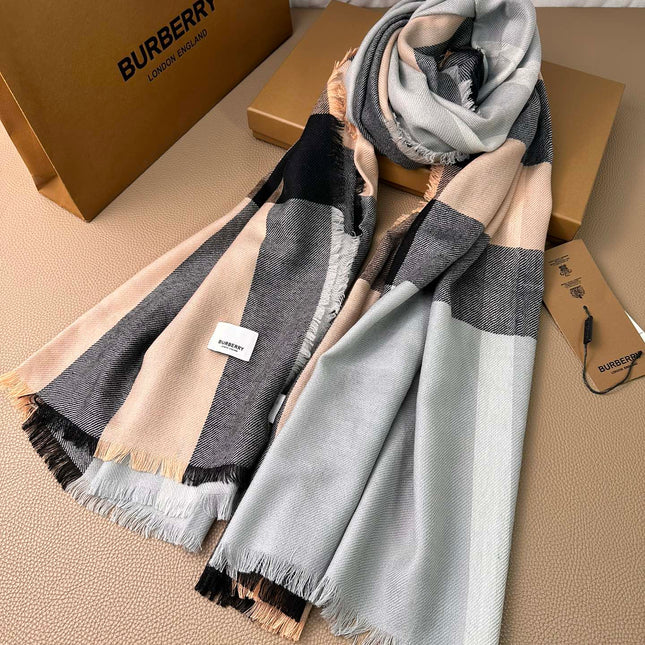 BBR SCARF 200 CM IN CASHMERE 474278