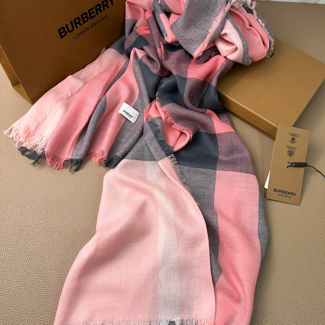 BBR SCARF 200 CM IN CASHMERE 474279