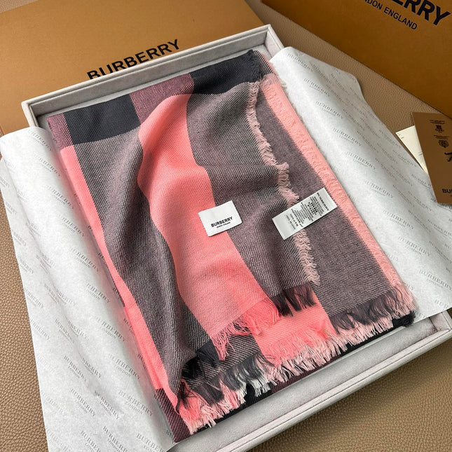 BBR SCARF 200 CM IN CASHMERE 474279