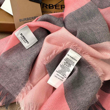 BBR SCARF 200 CM IN CASHMERE 474279