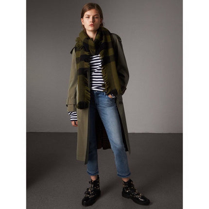 BBR SCARF 240 CM IN CASHMERE 508525