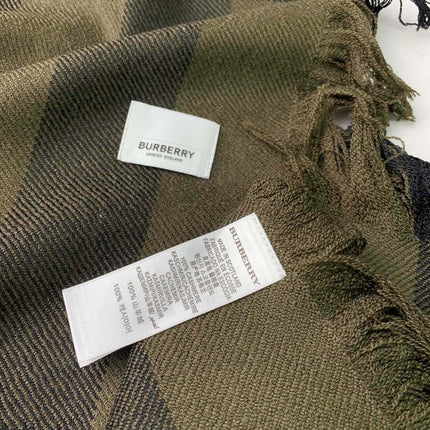 BBR SCARF 240 CM IN CASHMERE 508525