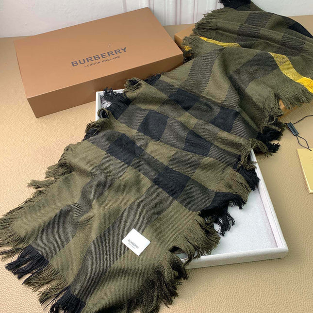BBR SCARF 240 CM IN CASHMERE 508525
