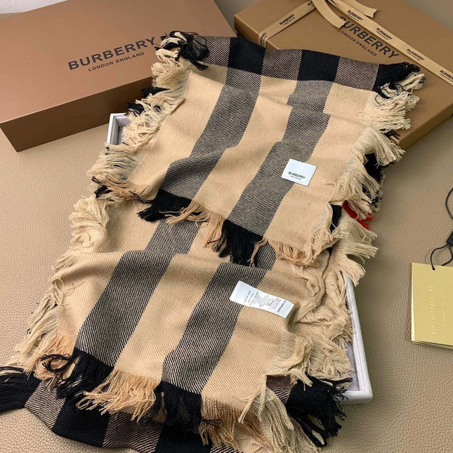 BBR SCARF 240 CM IN CASHMERE 508526