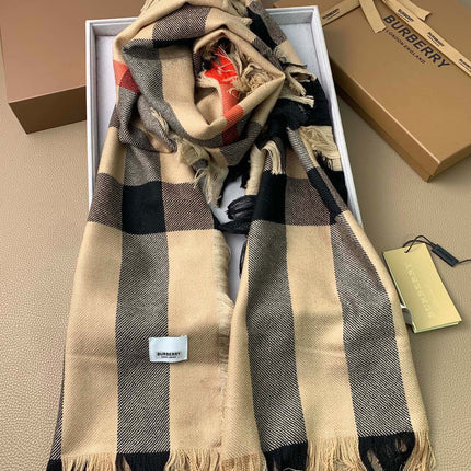 BBR SCARF 240 CM IN CASHMERE 508526